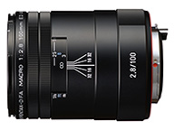 PENTAX HD PENTAX-D FA MACRO 100mm F2.8 ED AW