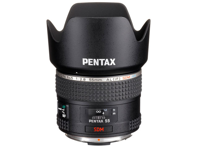PENTAX smc PENTAX-D FA645 55mm F2.8 AL IF SDM AW