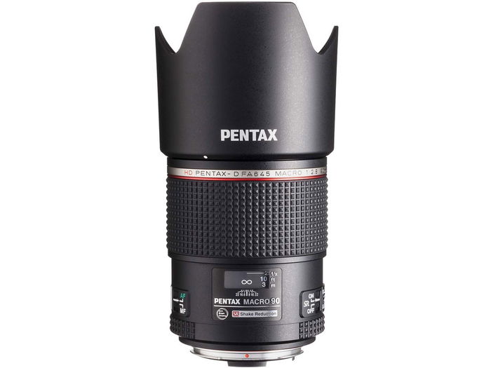 PENTAX HD PENTAX-D FA645 MACRO 90mm F2.8 ED AW SR