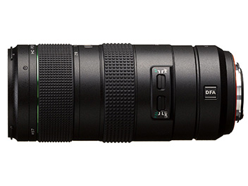 PENTAX HD PENTAX-D FA Zoom 70-210mm F4 ED SDM WR