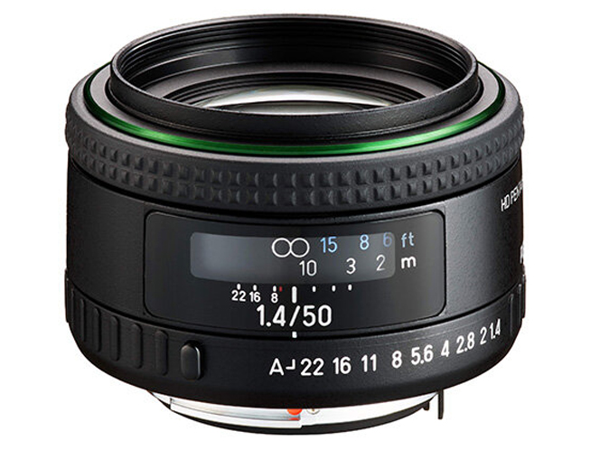 PENTAX HD PENTAX-FA 50mm F1.4