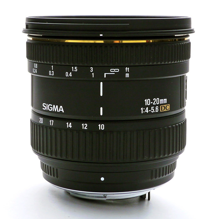 SIGMA 10-20mm F4-5.6 EX DC