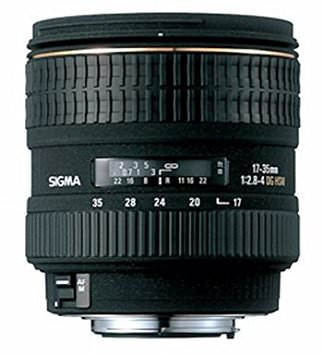 SIGMA 17-35mm F2.8-4 EX DG ASPHERICAL