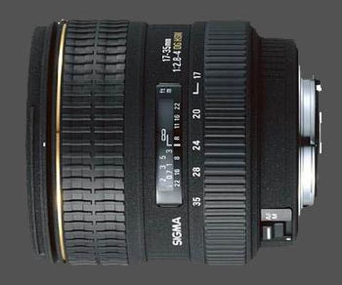 SIGMA 17-35mm F2.8-4 EX DG ASPHERICAL HSM