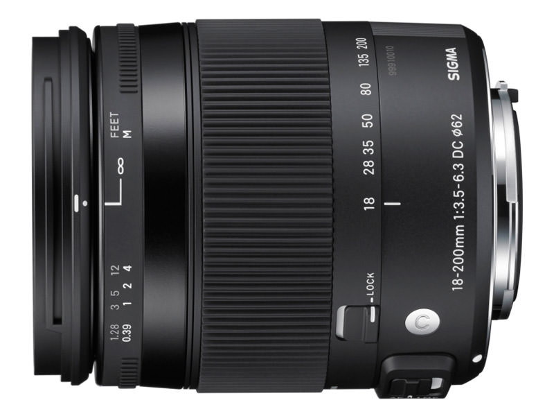 SIGMA Contemporary 18-200mm F3.5-6.3 DC MACRO OS HSM