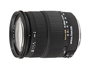 SIGMA 18-200mm F3.5-6.3 DC OS