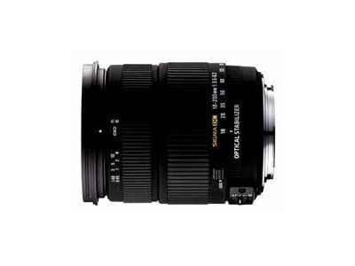 SIGMA 18-200mm F3.5-6.3 DC OS HSM