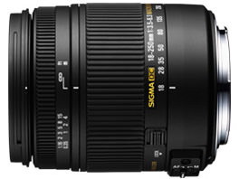 SIGMA 18-250mm F3.5-6.3 DC MACRO OS HSM