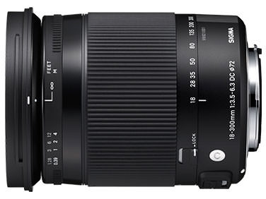 SIGMA Contemporary 18-300mm F3.5-6.3 DC MACRO HSM