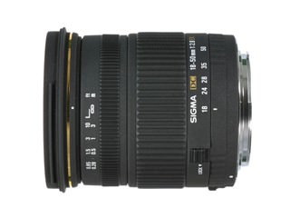 SIGMA 18-50mm F2.8 EX DC