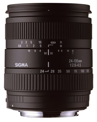 SIGMA 24-135mm F2.8-4.5