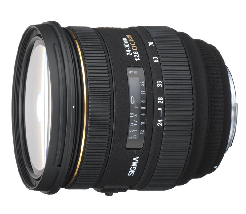 SIGMA 24-70mm F2.8 IF EX DG HSM