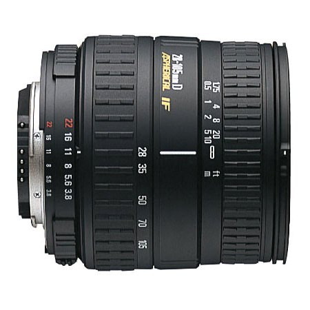 SIGMA 28-105mm F3.8-5.6 UC-III ASPHERICAL IF