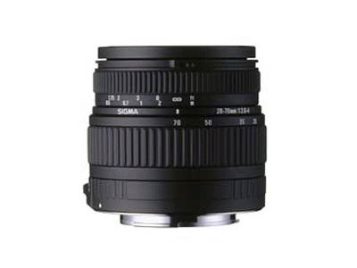 SIGMA 28-70mm F2.8-4 HIGH SPEED ZOOM