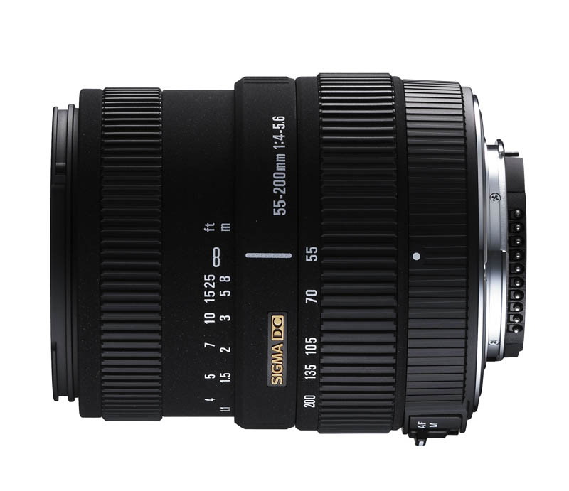 SIGMA 55-200mm F4-5.6 DC HSM