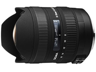 SIGMA 8-16mm F4.5-5.6 DC HSM