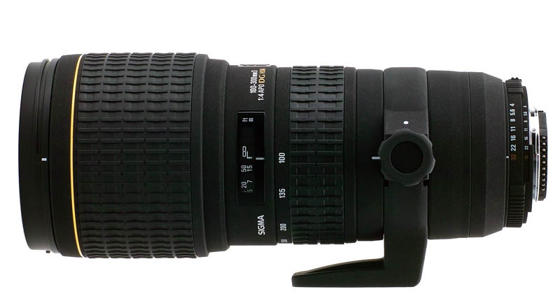 SIGMA APO 100-300mm F4 EX DG HSM