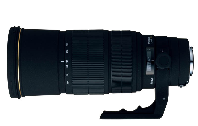 SIGMA APO 120-300mm F2.8 EX DG HSM