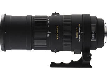 SIGMA APO 150-500mm F5-6.3 DG OS HSM