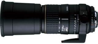 SIGMA APO 170-500mm F5-6.3 ASPHERICAL RF