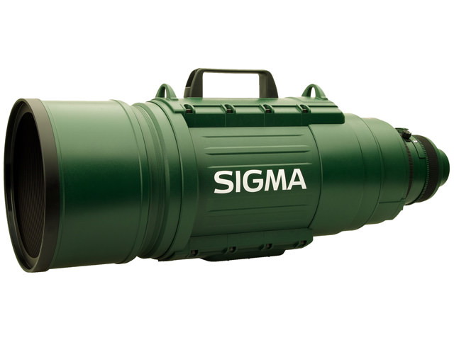 SIGMA APO 200-500mm F2.8/400-1000mm F5.6 EX DG