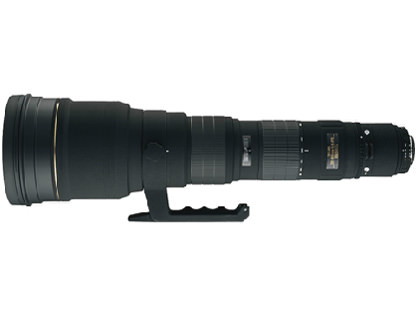 SIGMA APO 300-800mm F5.6 EX DG HSM