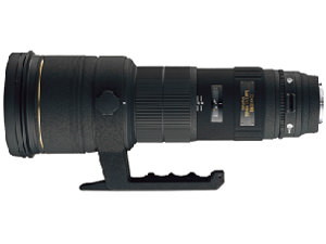 SIGMA APO 500mm F4.5 EX DG HSM
