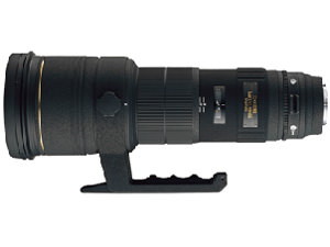 SIGMA APO 500mm F4.5 EX HSM