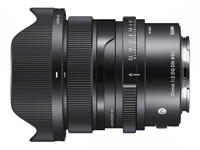 SIGMA Contemporary 20mm F2 DG DN