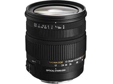 SIGMA 17-70mm F2.8-4 DC MACRO OS HSM