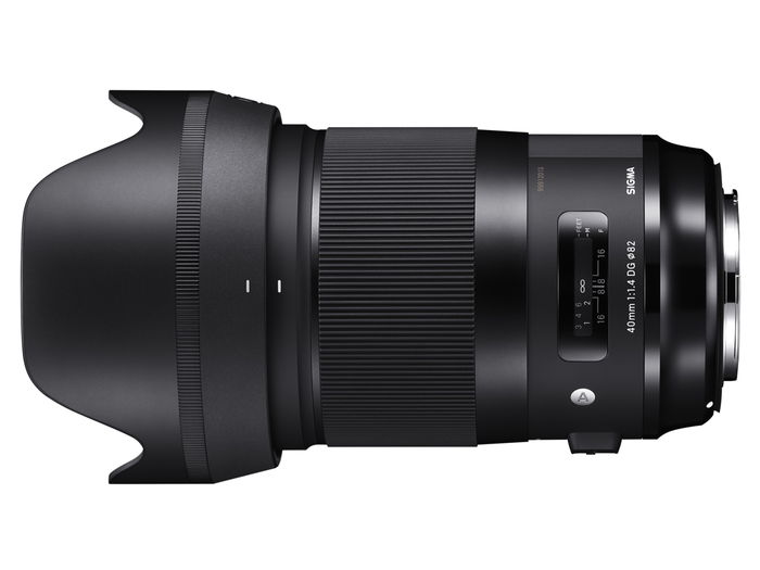 SIGMA Art 40mm F1.4 DG HSM