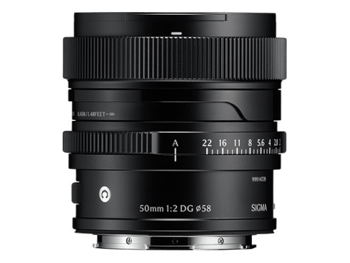 SIGMA Contemporary 50mm F2 DG