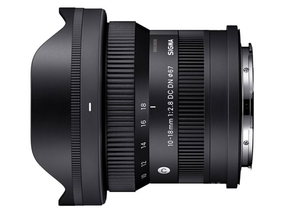 SIGMA Contemporary 10-18mm F2.8 DC DN 