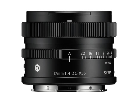 SIGMA Contemporary 17mm F4 DG