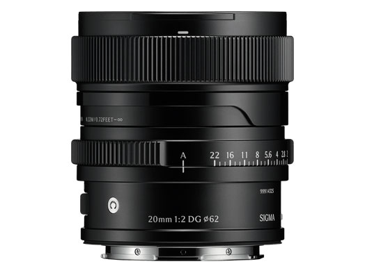SIGMA Contemporary 20mm F2 DG