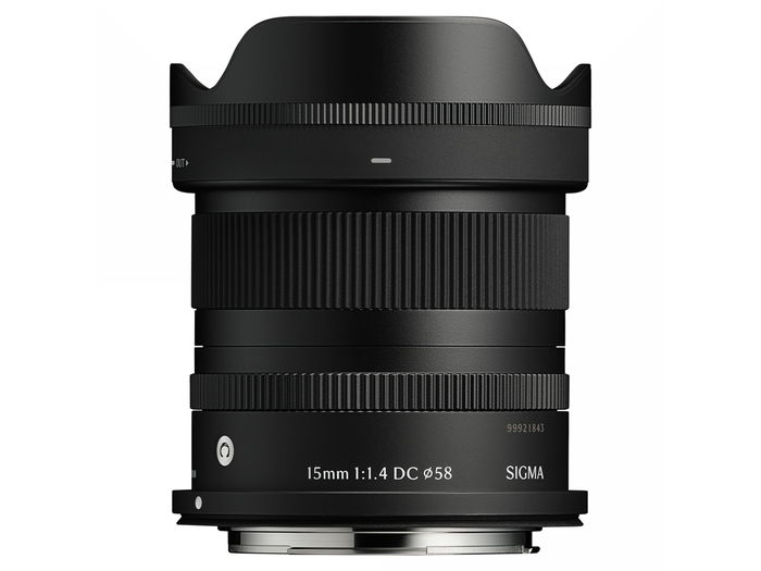SIGMA Contemporary 15mm F1.4 DC