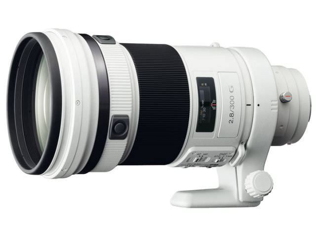 SONY 300mm F2.8 G SAL300F28G