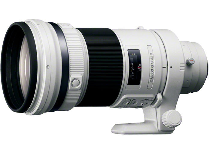 SONY 300mm F2.8 G SSM II SAL300F28G2