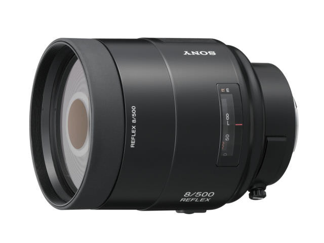 SONY 500mm F8 Reflex SAL500F80