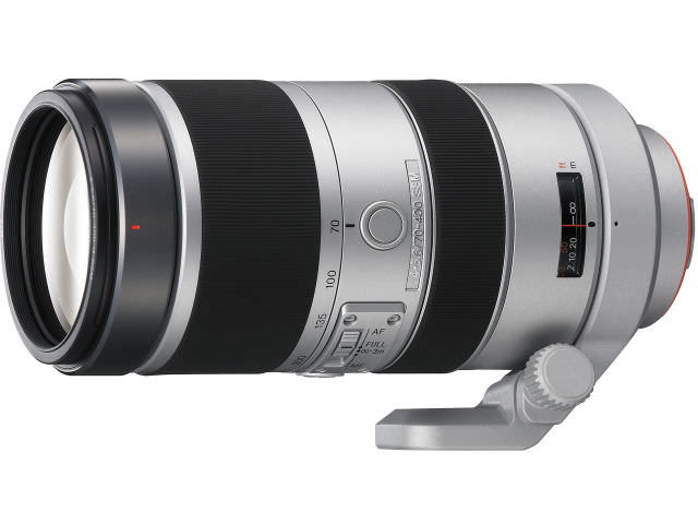 SONY 70-400mm F4-5.6 G SSM SAL70400G