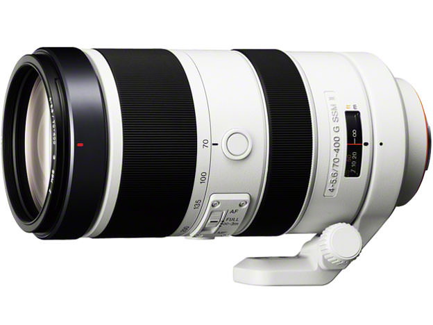 SONY 70-400mm F4-5.6 G SSMII SAL70400G2