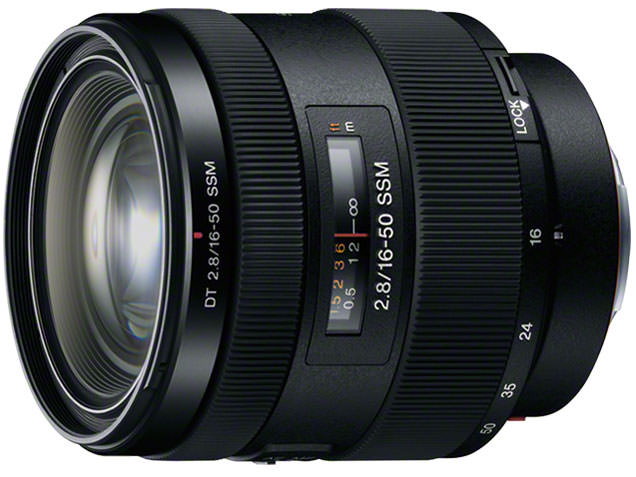 SONY DT 16-50mm F2.8 SSM SAL1650