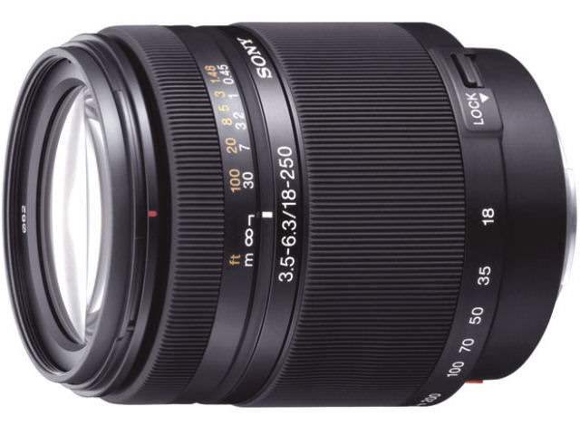 SONY DT 18-250mm F3.5-6.3 SAL18250