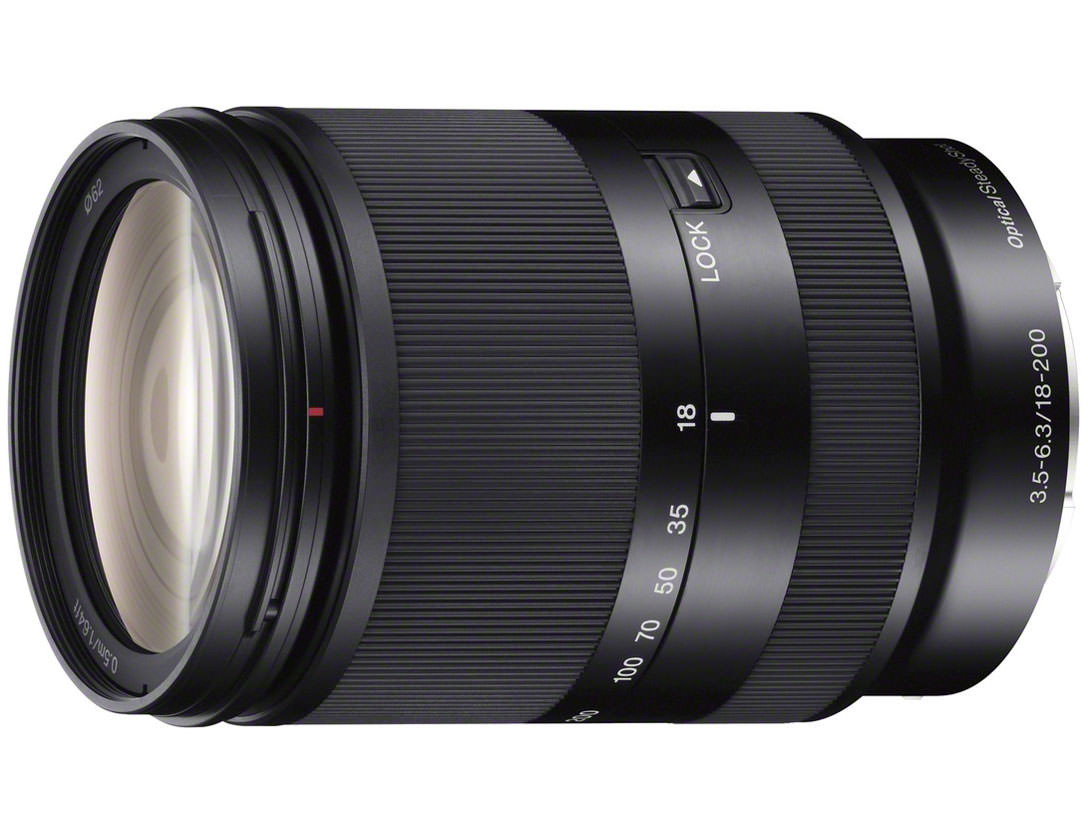 SONY E 18-200mm F3.5-6.3 OSS LE SEL18200LE