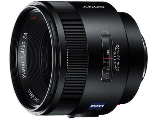 SONY Planar T* 50mm F1.4 ZA SSM SAL50F14Z