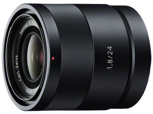 SONY Sonnar T* E 24mm F1.8 ZA SEL24F18Z