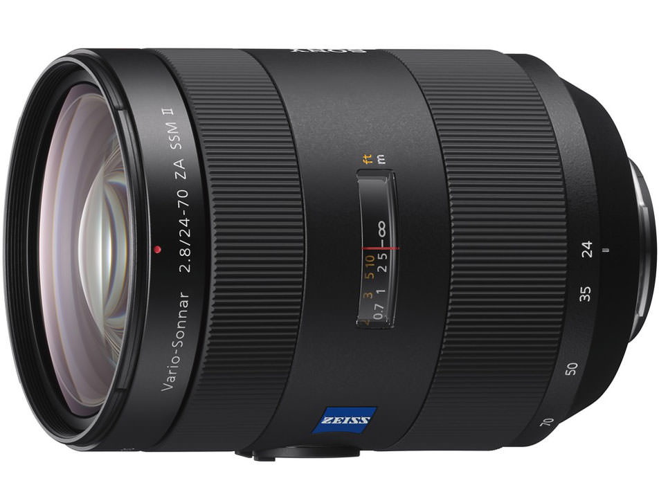 SONY Vario-Sonnar T* 24-70mm F2.8 ZA SSM II SAL2470Z2