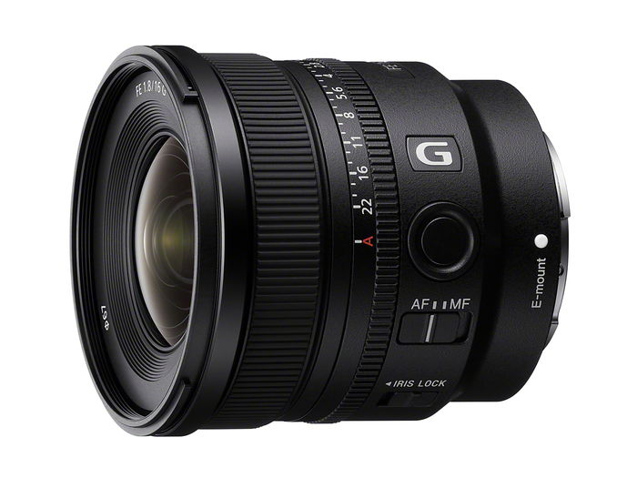 SONY FE 16mm F1.8 G SEL16F18G