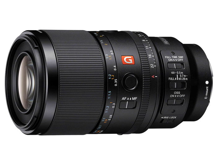 SONY FE 100mm F2.8 Macro GM OSS SEL100M28GM