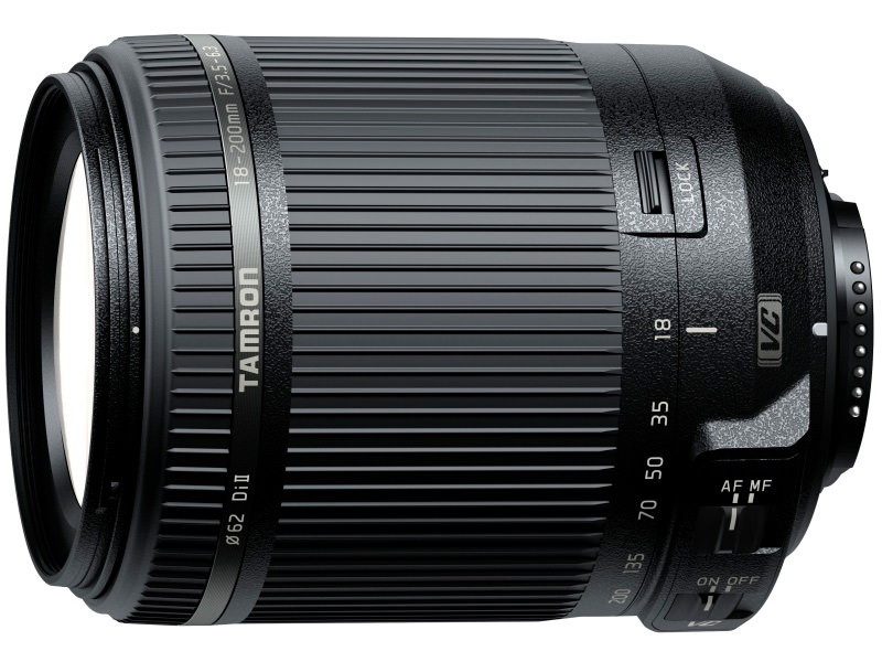 TAMRON 18-200mm F3.5-6.3 Di II VC B018